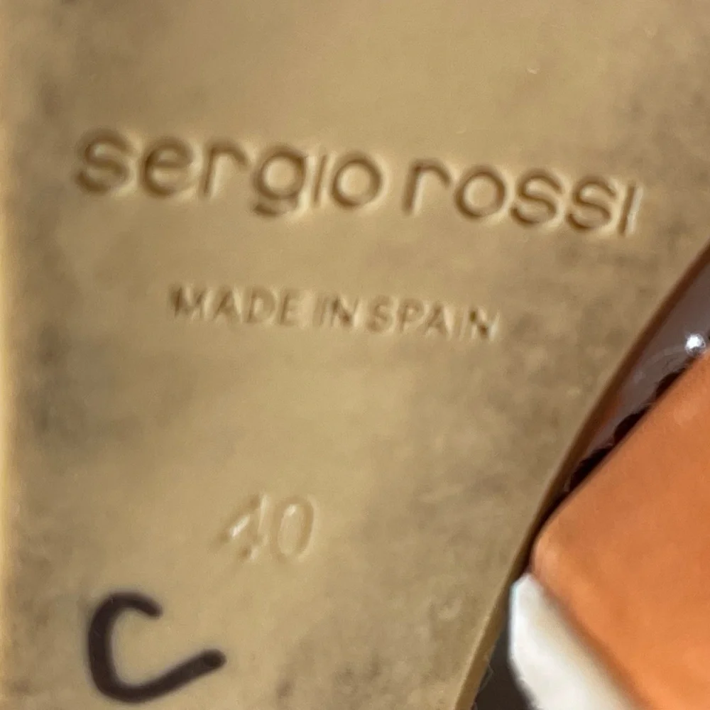 Sergio Rossi stunning pair